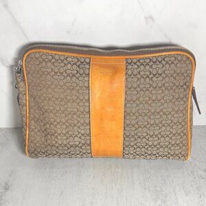 Coach Travel Toiletry Bag